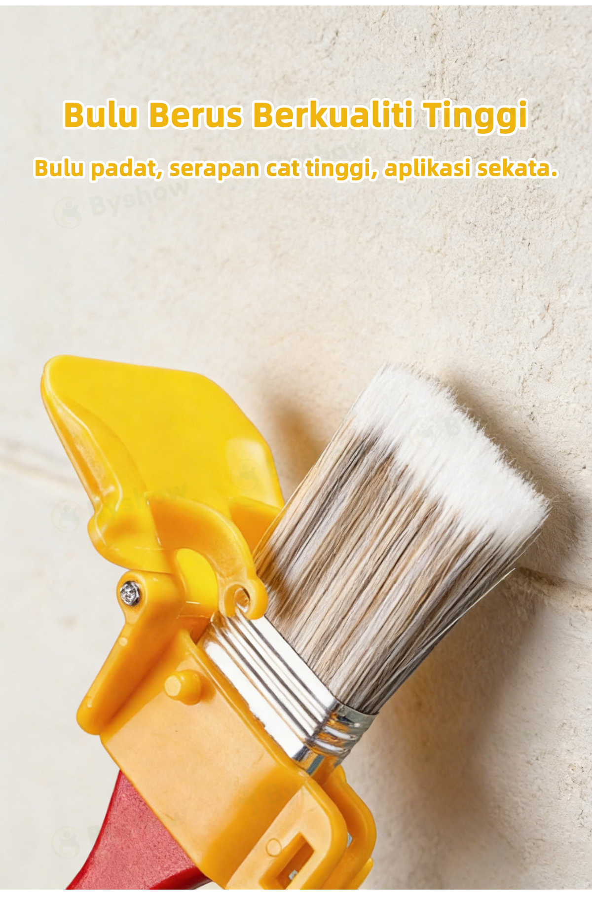 Byshow Berus Cat Pinggir Profesional dengan Penjara Boleh Laras Untuk ...
