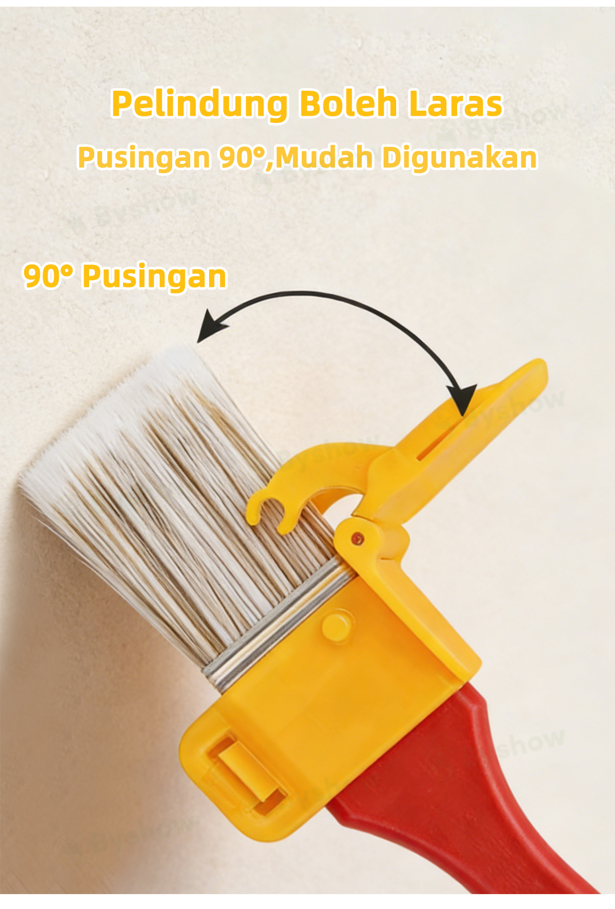 Byshow Berus Cat Pinggir Profesional dengan Penjara Boleh Laras Untuk ...