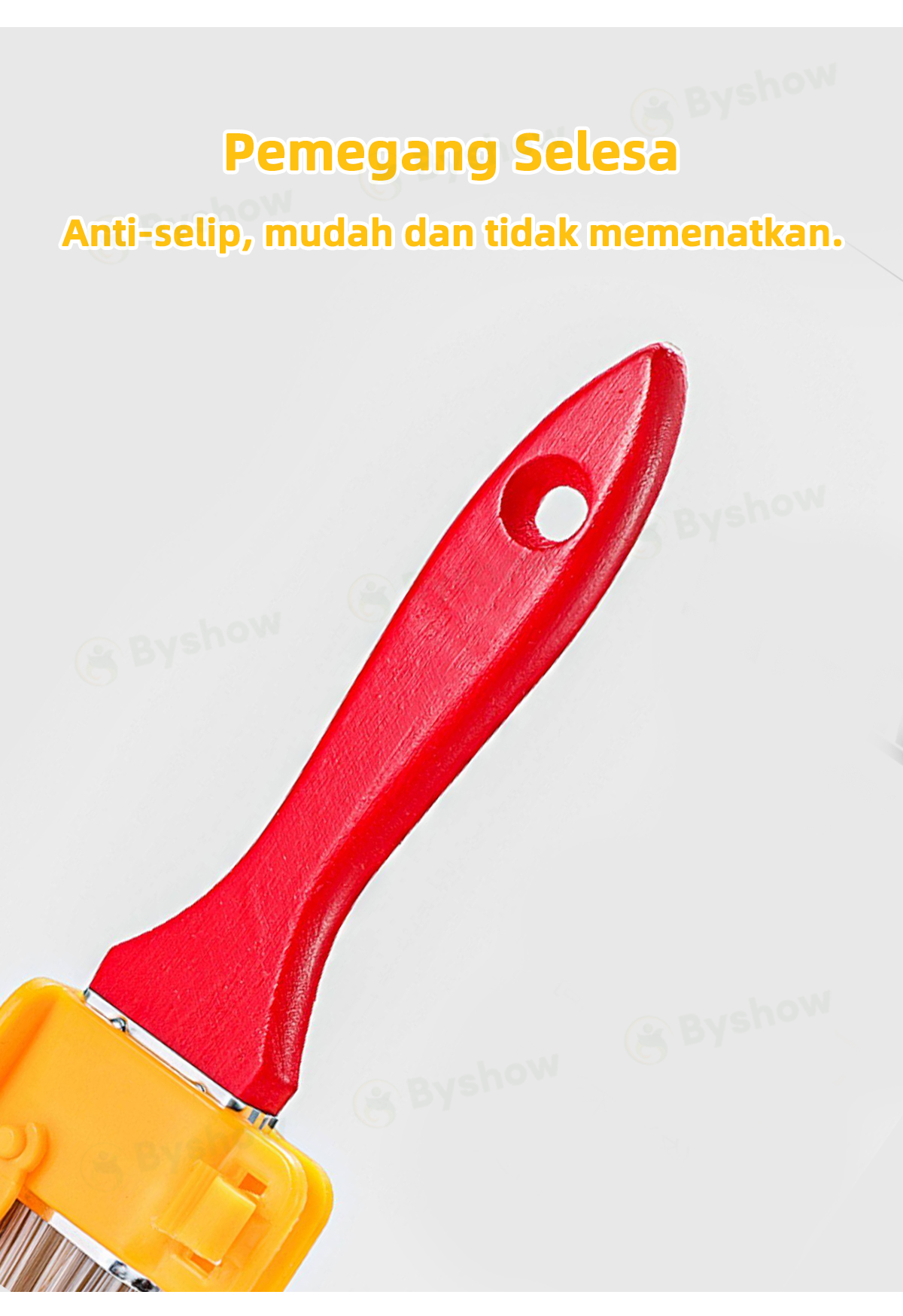 Byshow Berus Cat Pinggir Profesional dengan Penjara Boleh Laras Untuk ...