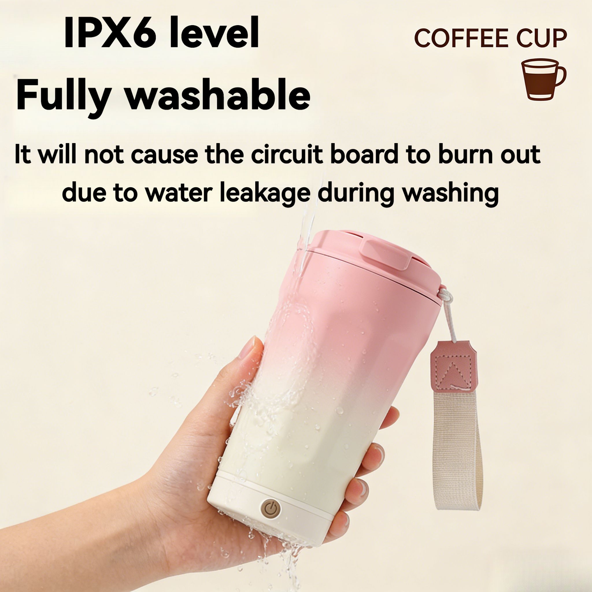 400ML Automatic Self Sirring Magnetic Mug Auto Stirring Mug Coffee Cup ...