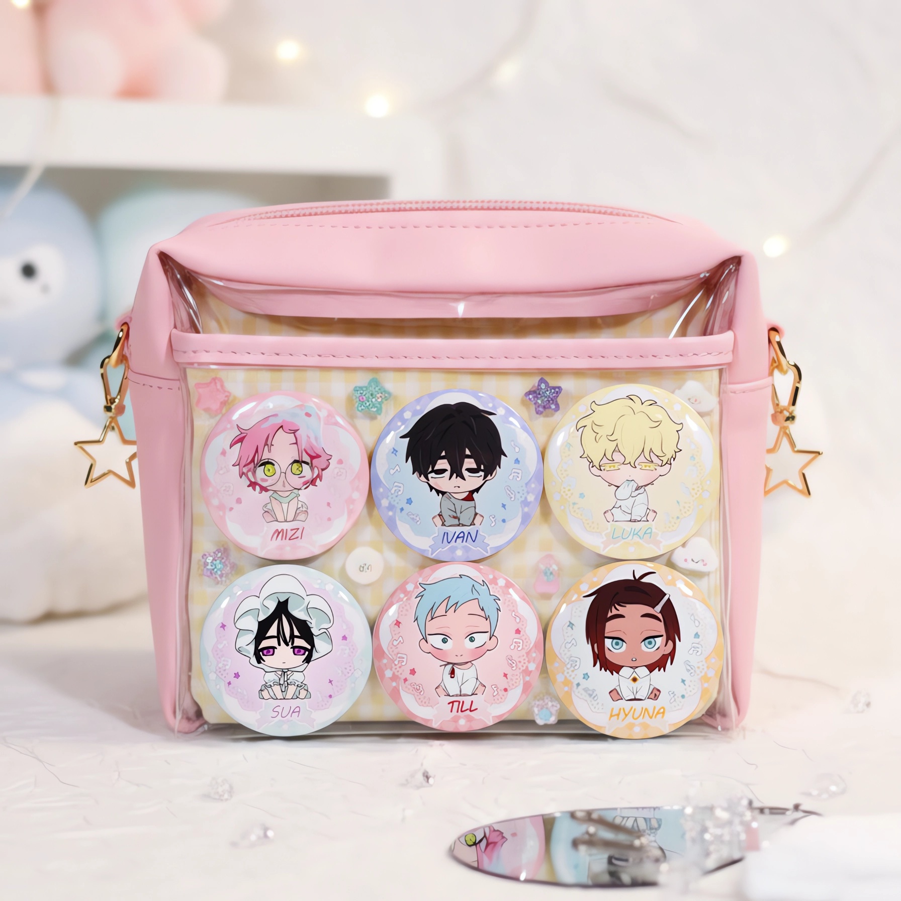 Alien Stage Baby Series Blind Box Button Pins, officially licensed ...