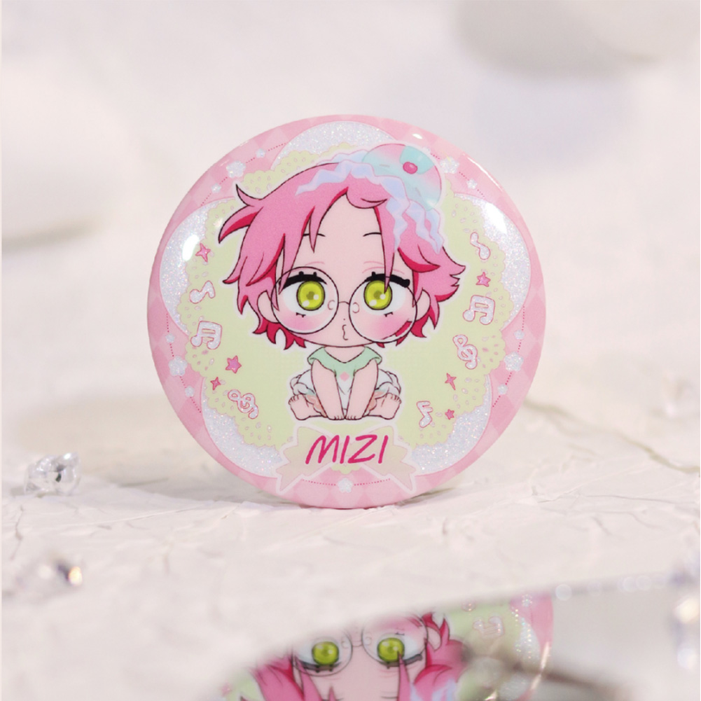 Alien Stage Baby Series Blind Box Button Pins, officially licensed ...