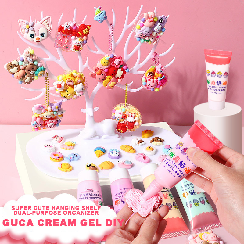 Ready Stock 1008PCS Deluxe Guka Full Set Cream Glue Sticker Kids ...