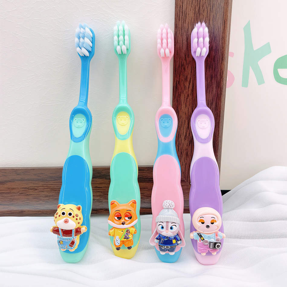 Zootopia Judy Nick Children's Toothbrush 3-6 Years Old to 12 Years Old ...