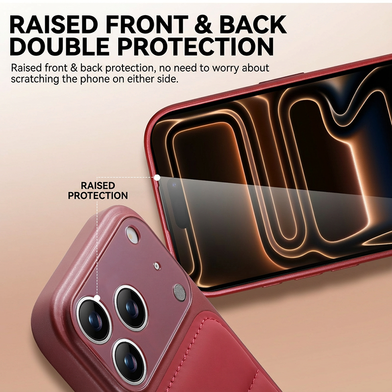 New down-filled, shockproof phone case with custom name design ...