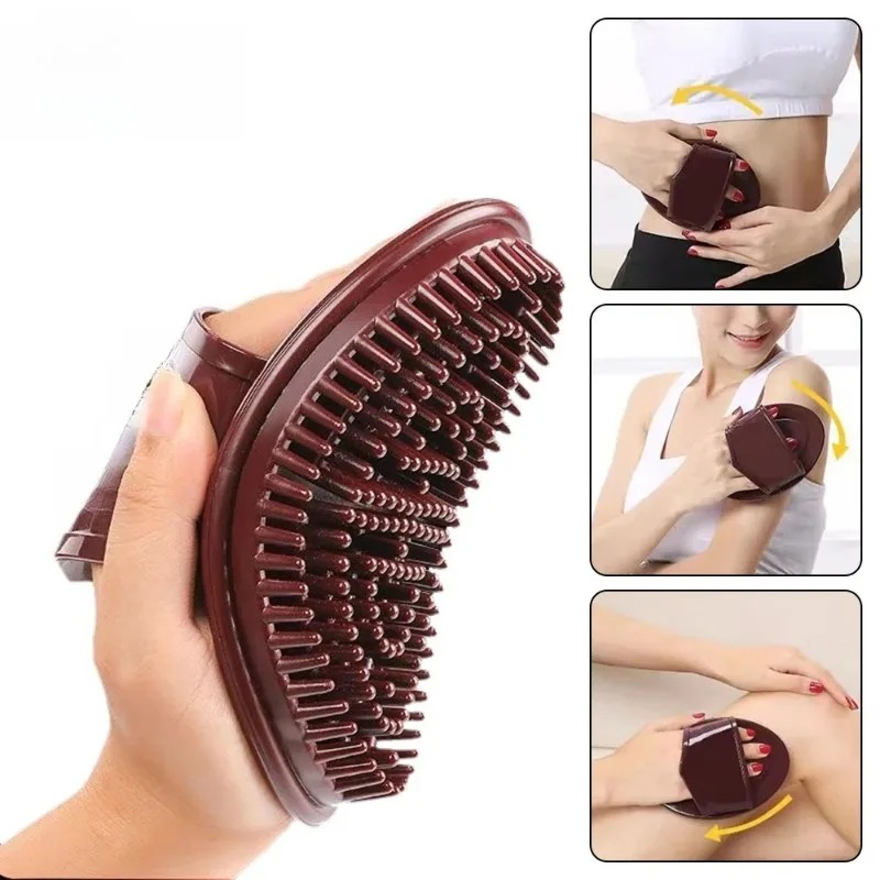 COD Five elements meridian massage brush handheld anti-fat slimming leg ...