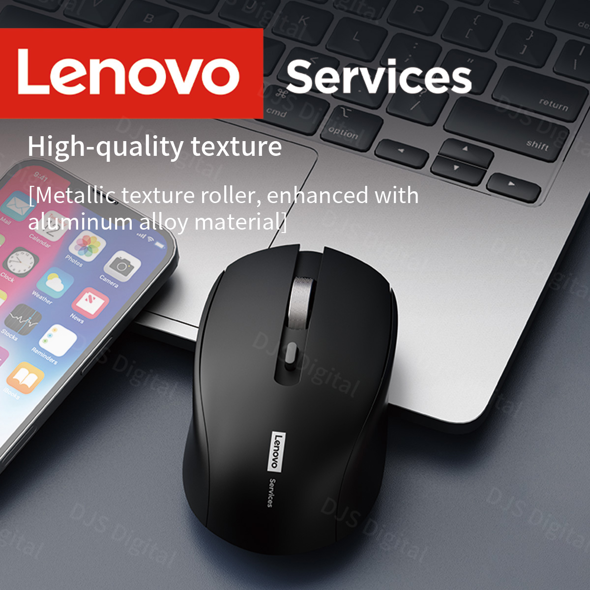 Lenovo Wireless mouse for pc Business Office Silent Operation Ergonomic ...