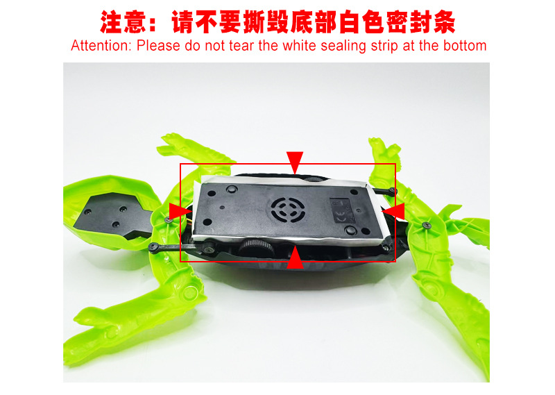 Kids Electric Wall Climbing RC Car Bionic Animal Chameleon Remote ...