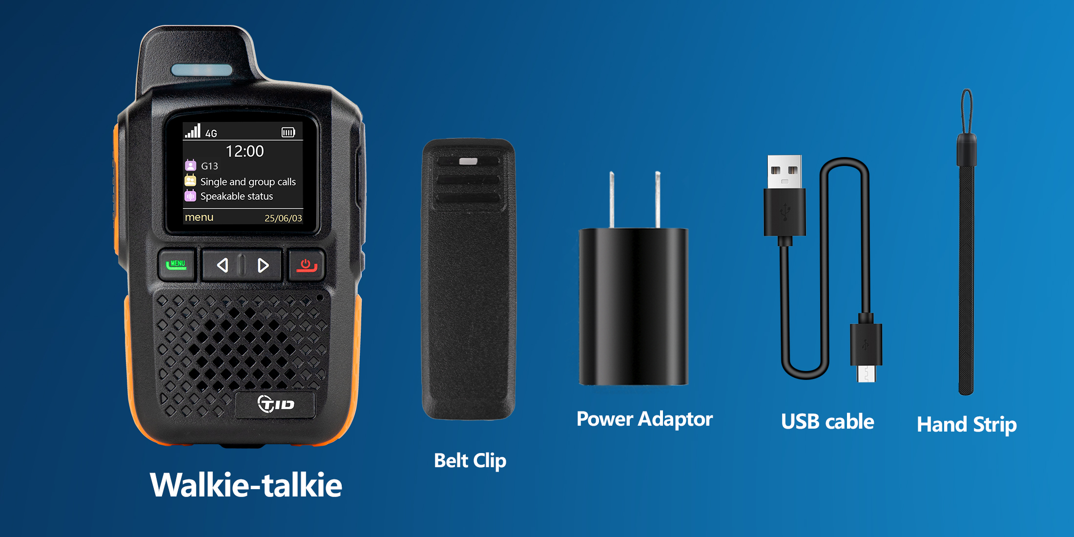 1 Year Free TID-M13 LTE POC Radio Walkie Talkie 5000KM POC Radio ...