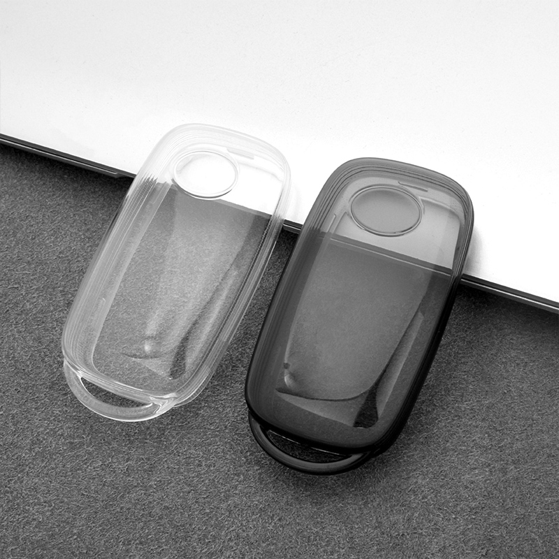 Perodua NEW Axia NEW Myvi Traz 2025 2026 transparent car key cover Alza ...