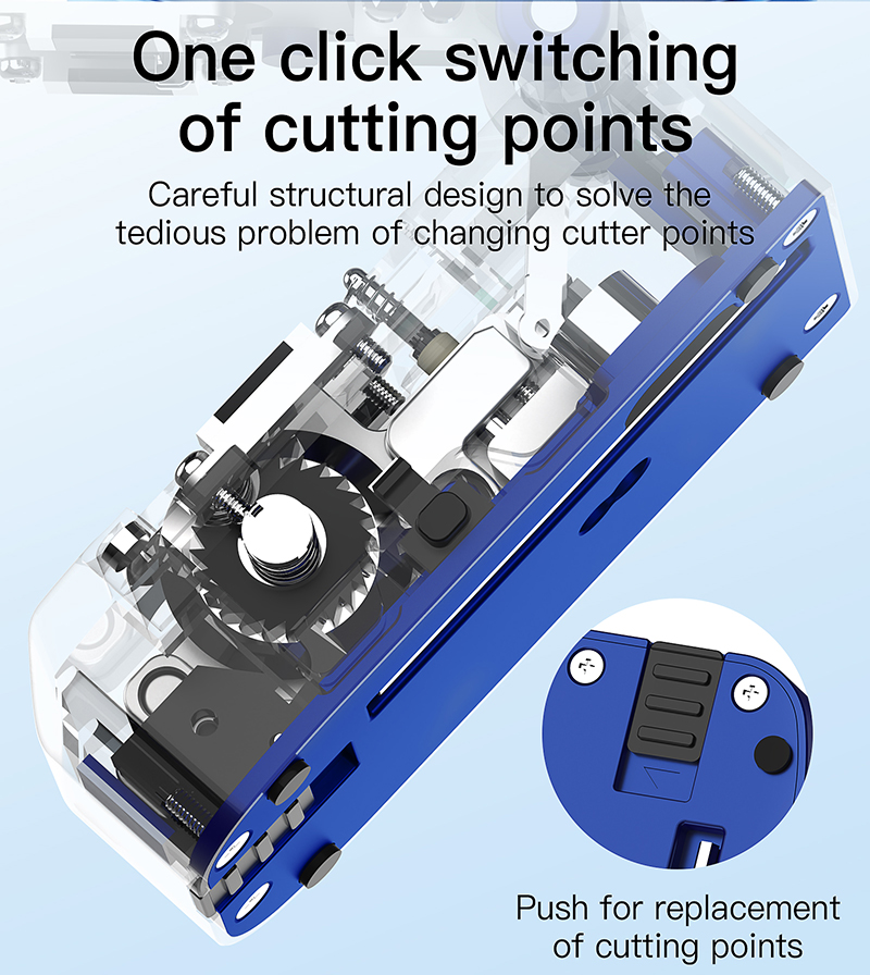 COMPTYCO one-step Cleaver VD-1 Fiber Cleaver AUA-6C Cable Cutting Knife ...