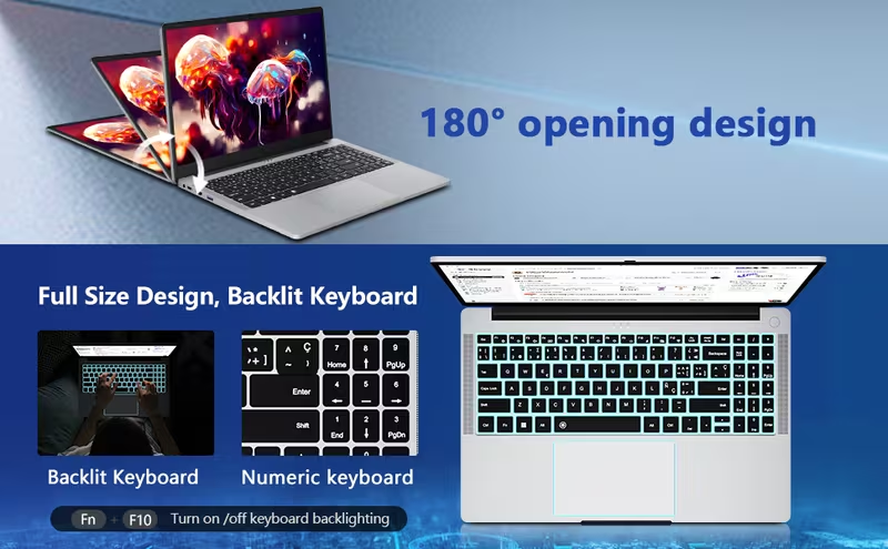 [Pre installed MS Office]2026 New i9 Laptop Computer 15.6