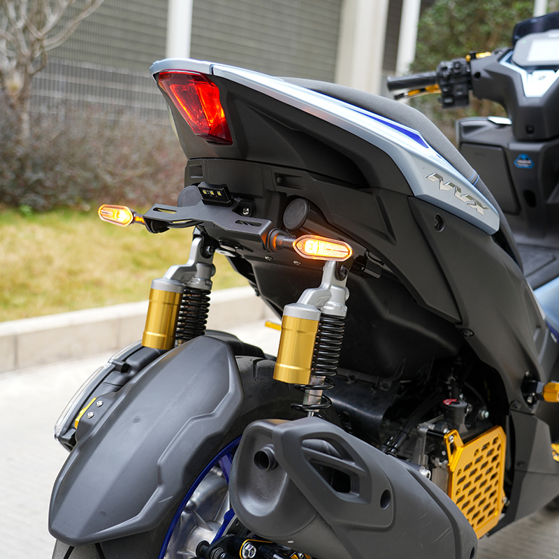 【SEMSPEED】For Yamaha NVX Aerox V3 /SP 2025-2026 Motorcycle Rear Plate ...