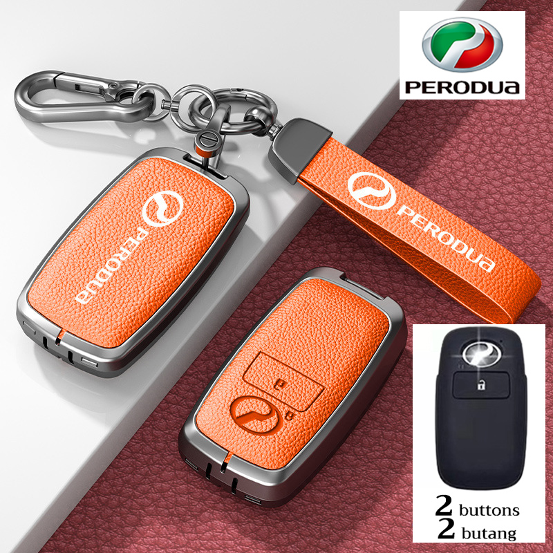Perodua Traz 2025 2026 zinc alloy key cover Perodua car keychain Traz ...