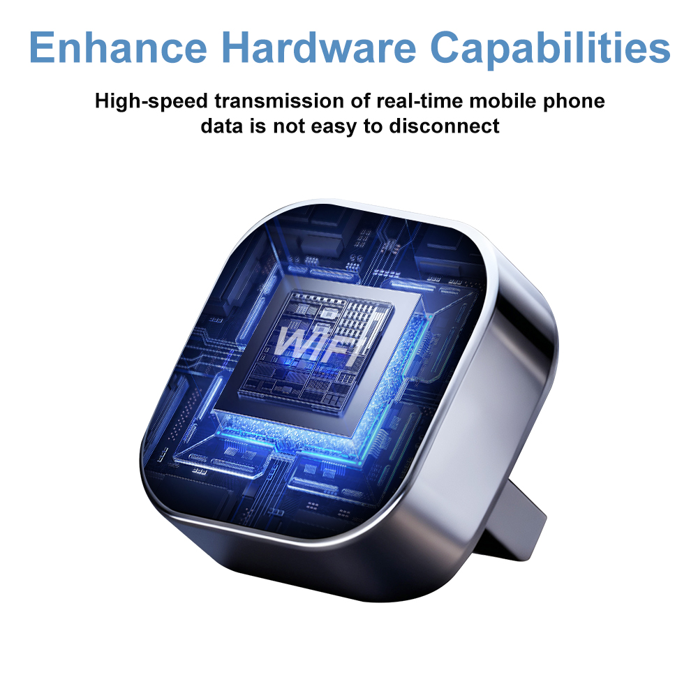 2026 Dual-Mode 2-in-1 Wireless CarPlay & Android Auto 5GHz USB-C ...