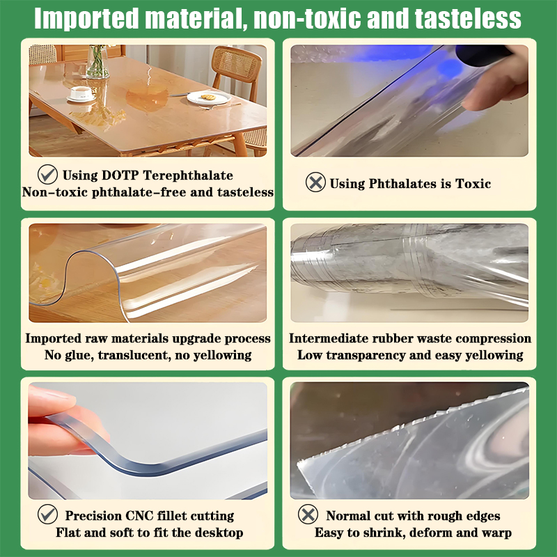【Anti-chili oil 960 hours】pvc table mat alas meja plastik pvc table ...
