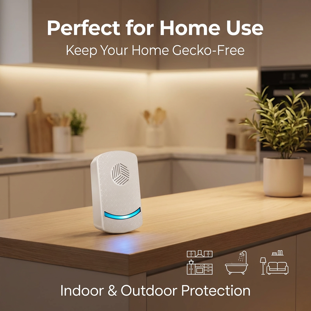 Plug and play Wxm lizard repellent ultrasonic Lizard repellent Gecko ...