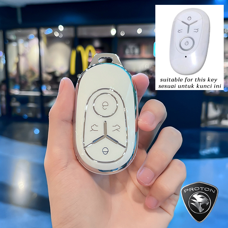 eMAS 5 Proton 2025 2026 car remote key case accessories Proton eMAS 5 ...