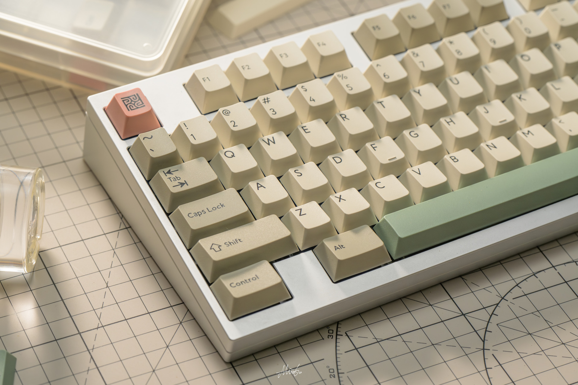 KBDfans 9009 keycap sets/deskmat | Shopee Malaysia