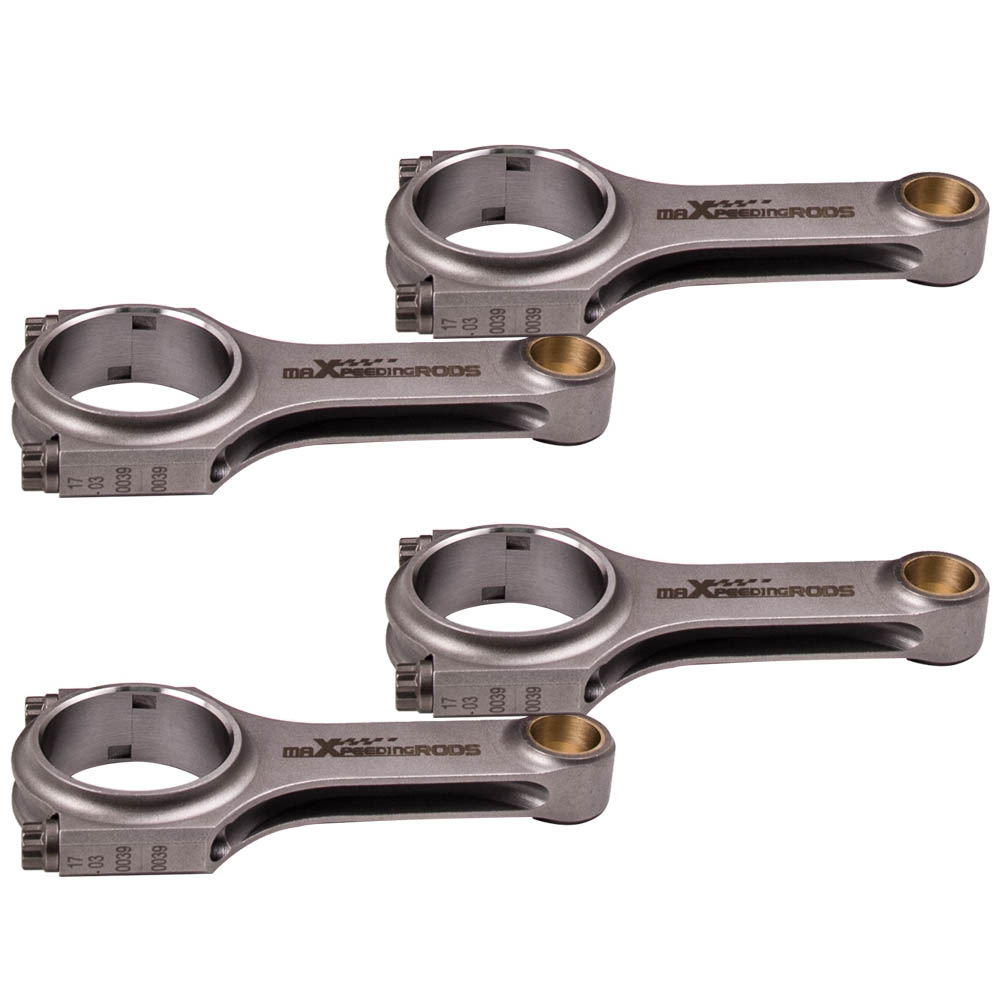 maXpeedingrods H-Beam Connecting Rods ARP Bolts for Honda Accord 2.2L ...