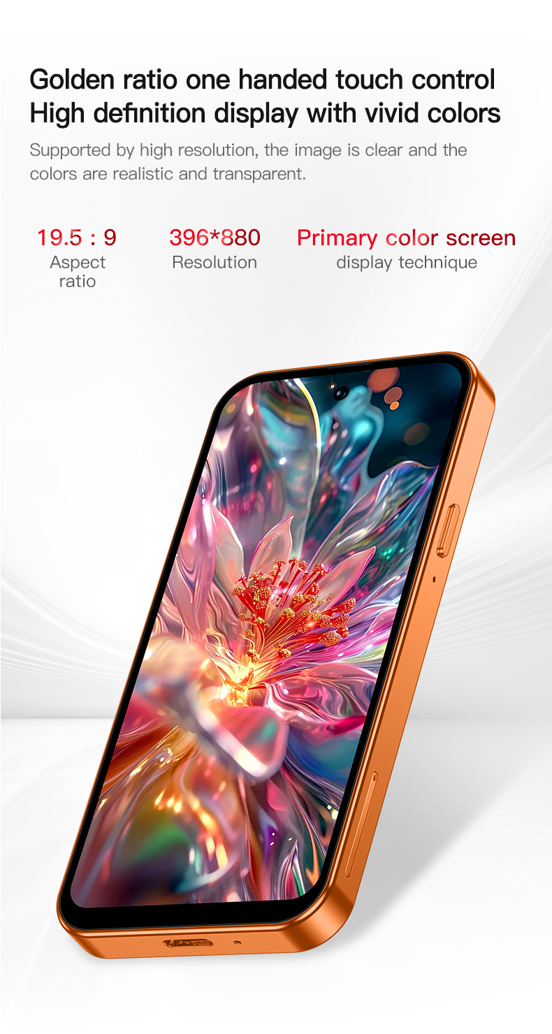New A19 Pro MINI 4G small smartphone, equipped with Android system ...