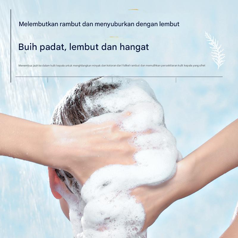 JKCK Shampoo Fluffy Oil Control Shower Gel Moisturizing Moisturizing ...