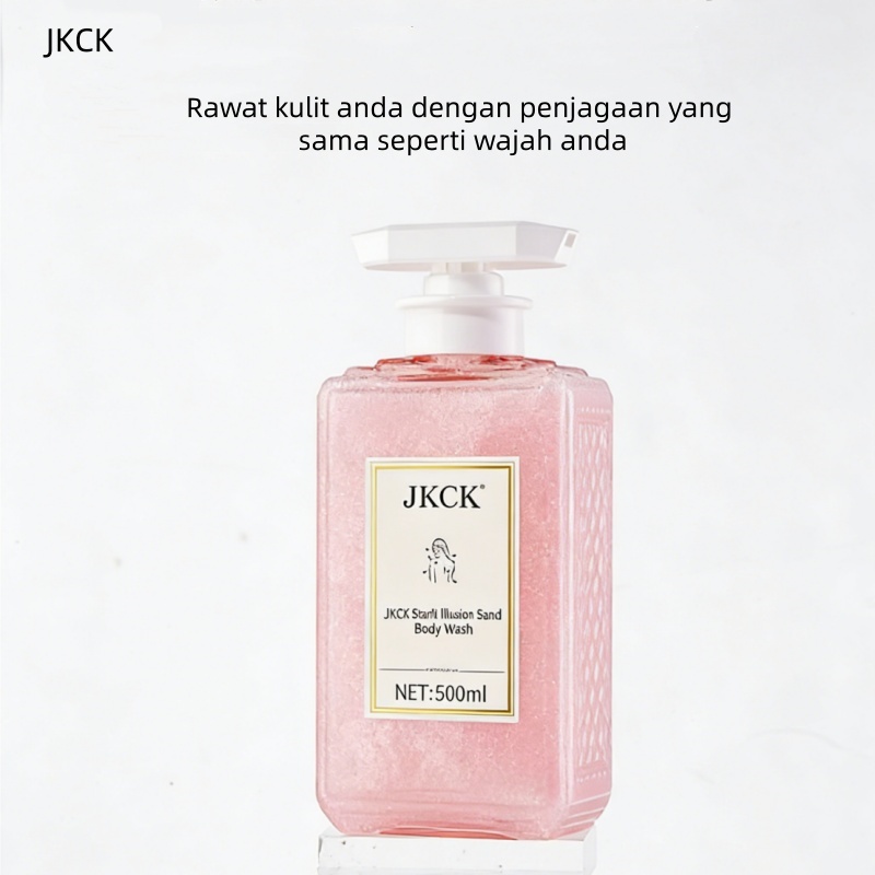 JKCK Shampoo Fluffy Oil Control Shower Gel Moisturizing Moisturizing ...