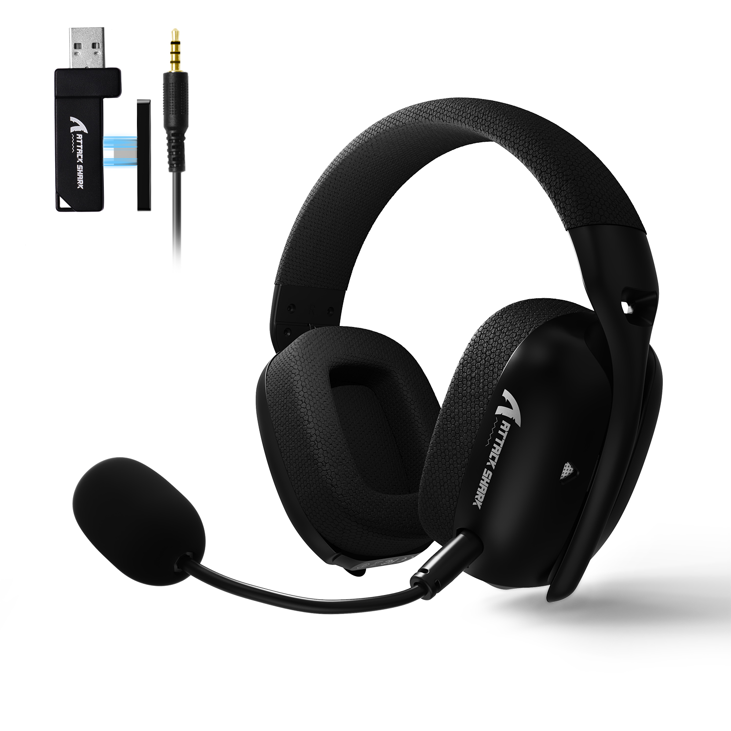 ATTACK SHARK L80PRO 3-in-1 Gaming Headset: more stable connection & low ...