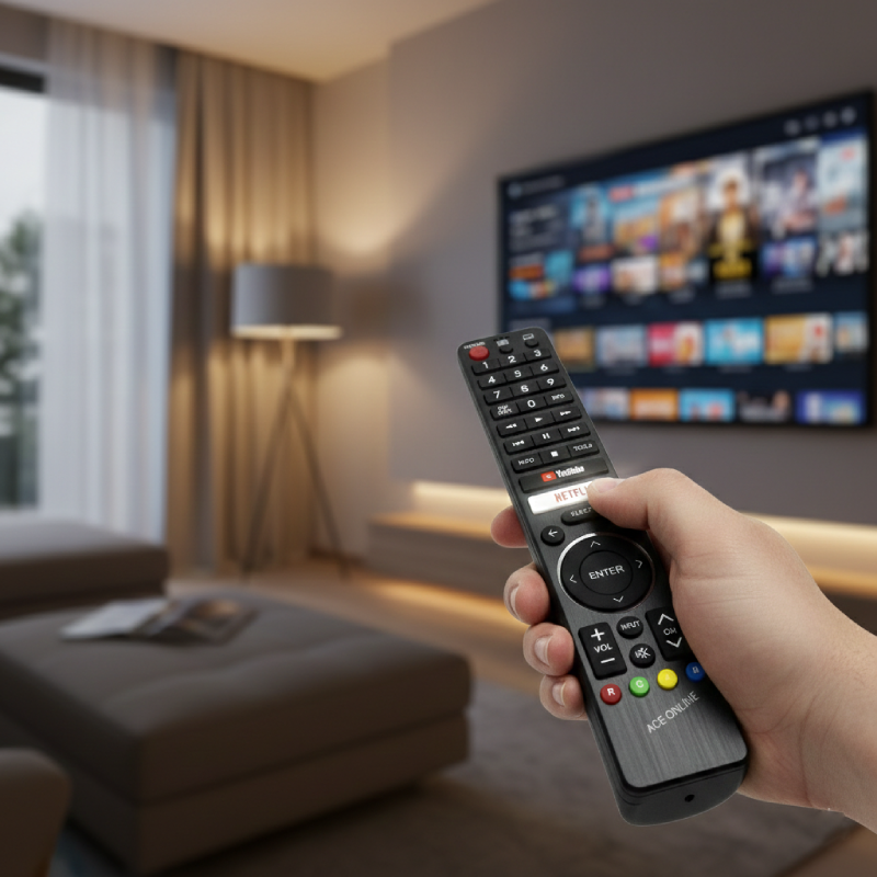 Universal Remote for SHARP TV GB345WJSA LED Android Smart TV ...