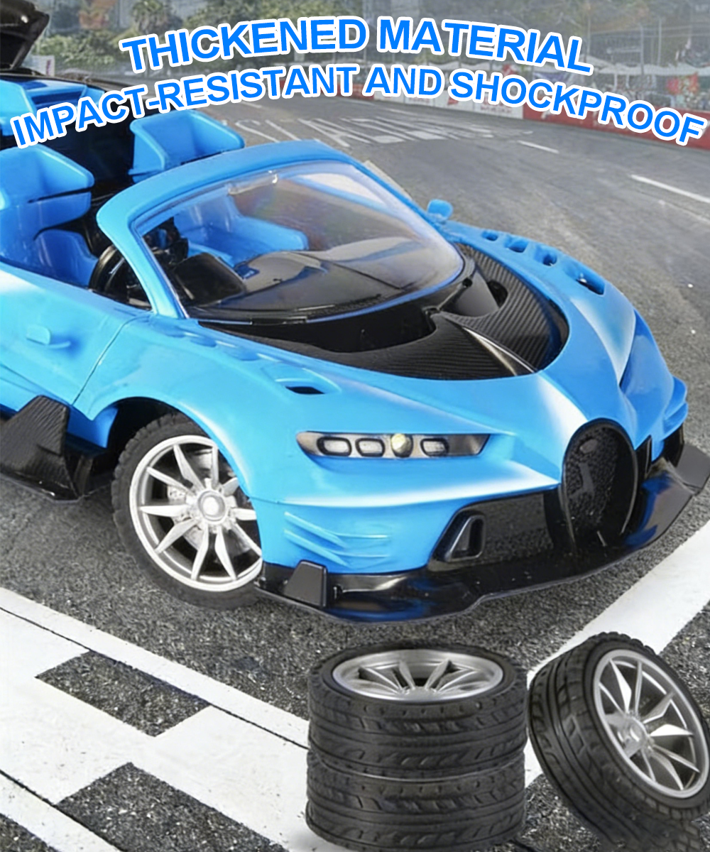 Bugatti 1:18 Racing Car 27Mhz High Speed RC Drift Sport Car Toys ...