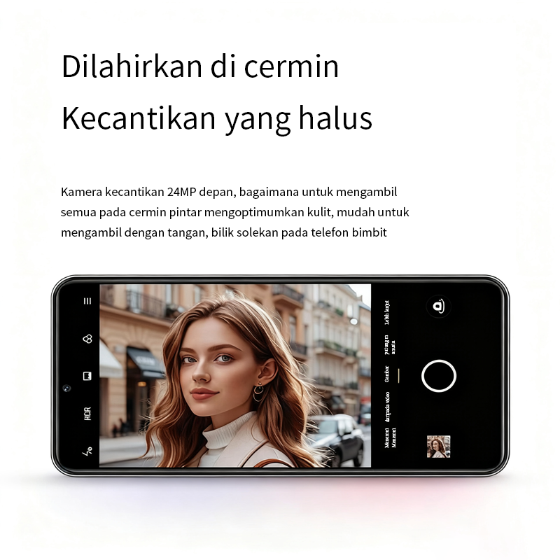 Brand New Smart 5G Mobile Phone 6.6-Inch HD Thin Android Phone 12GB ...