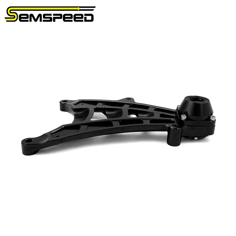 【SEMSPEED】For Honda Click 150 125 Motorcycle CNC Rear Swing Arm Wheel ...