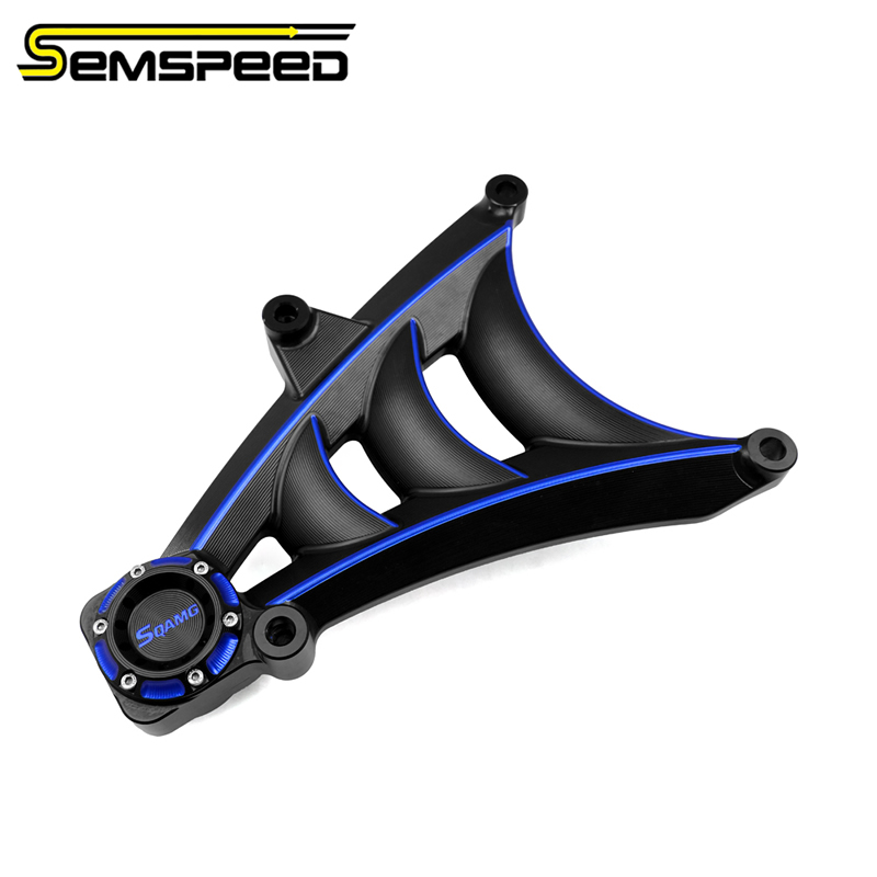 【SEMSPEED】For Honda Click 150 125 Motorcycle CNC Rear Swing Arm Wheel ...