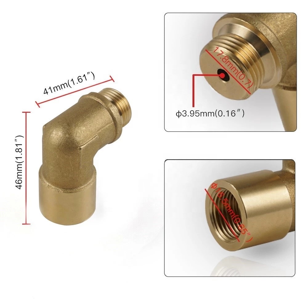 M18 x 1.5 Brass Fitting Universal Connector Plug Kit Exhaust P0420 ...