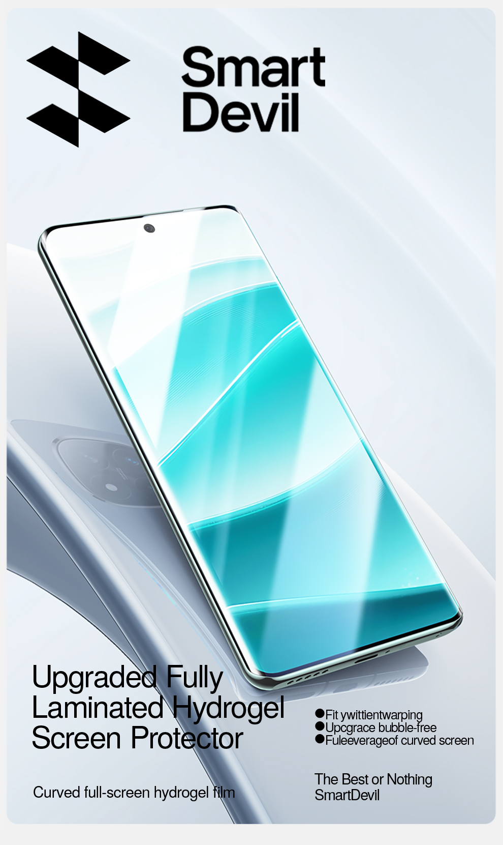 SmartDevil HD Hydrogel Soft Film For Xiaomi POCO M8 Pro/M8/Redmi Note ...