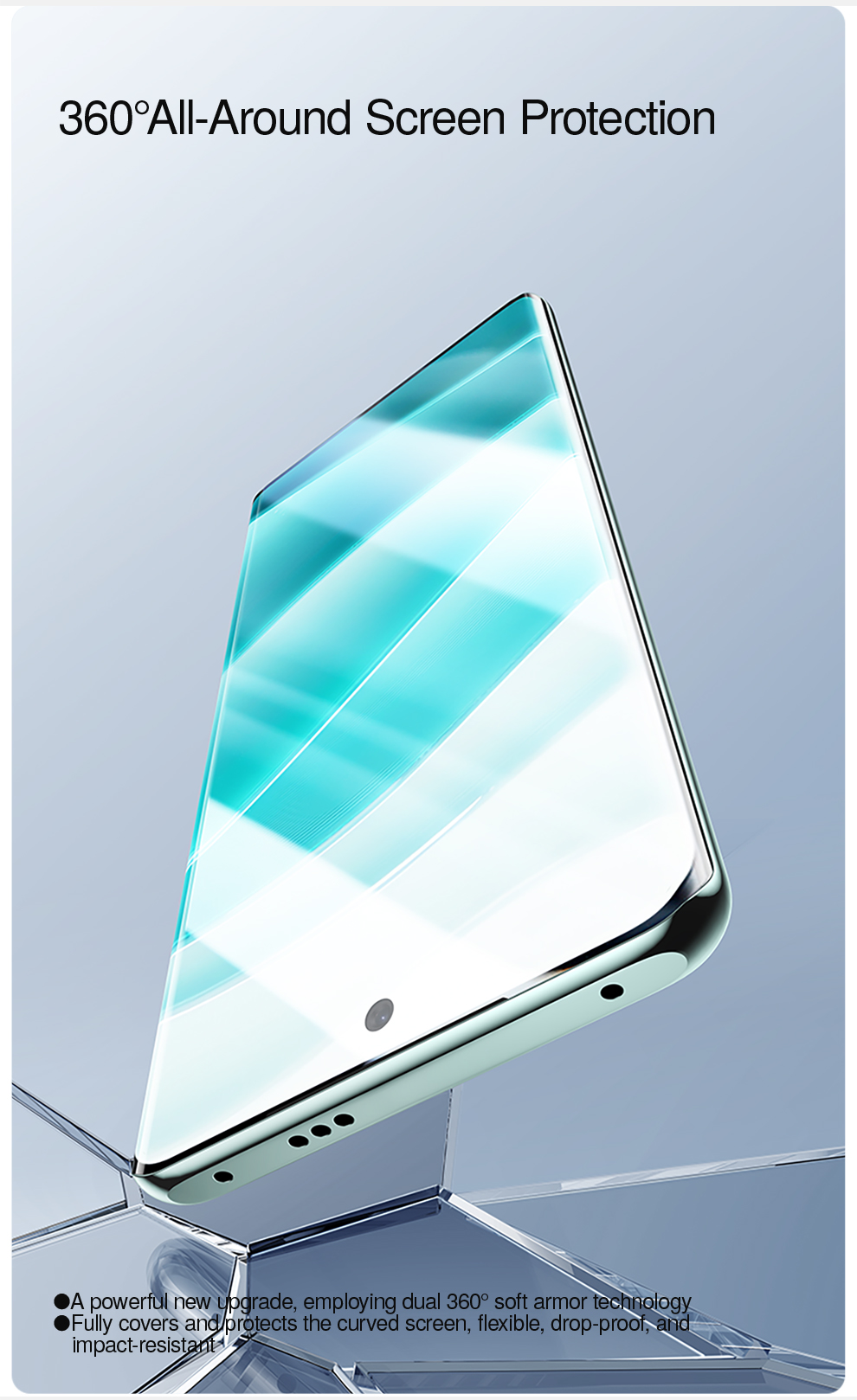 SmartDevil HD Hydrogel Soft Film For Xiaomi POCO M8 Pro/M8/Redmi Note ...
