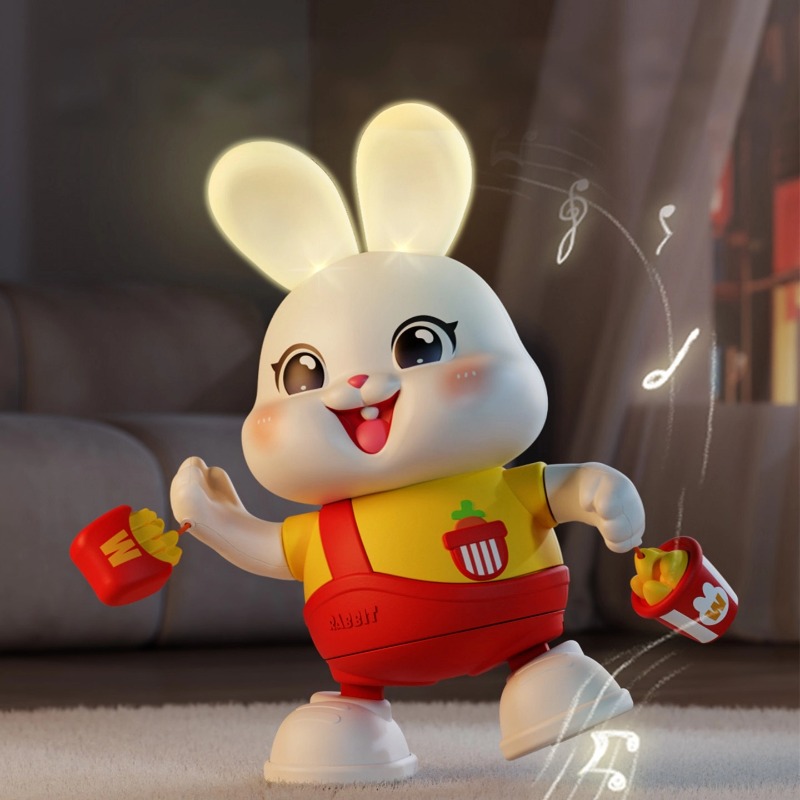 Dimoarch Electric Dancing Rabbit Toy with Light Music | Shopee Malaysia