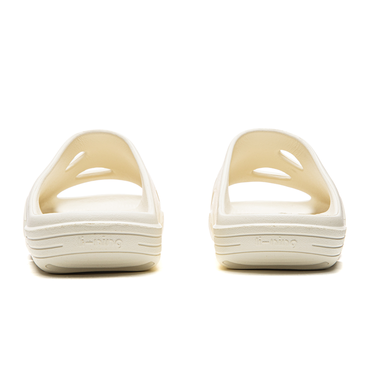 LI-NING Badminton Court Slippers Unisex Badminton Court Slides AYCV001 ...