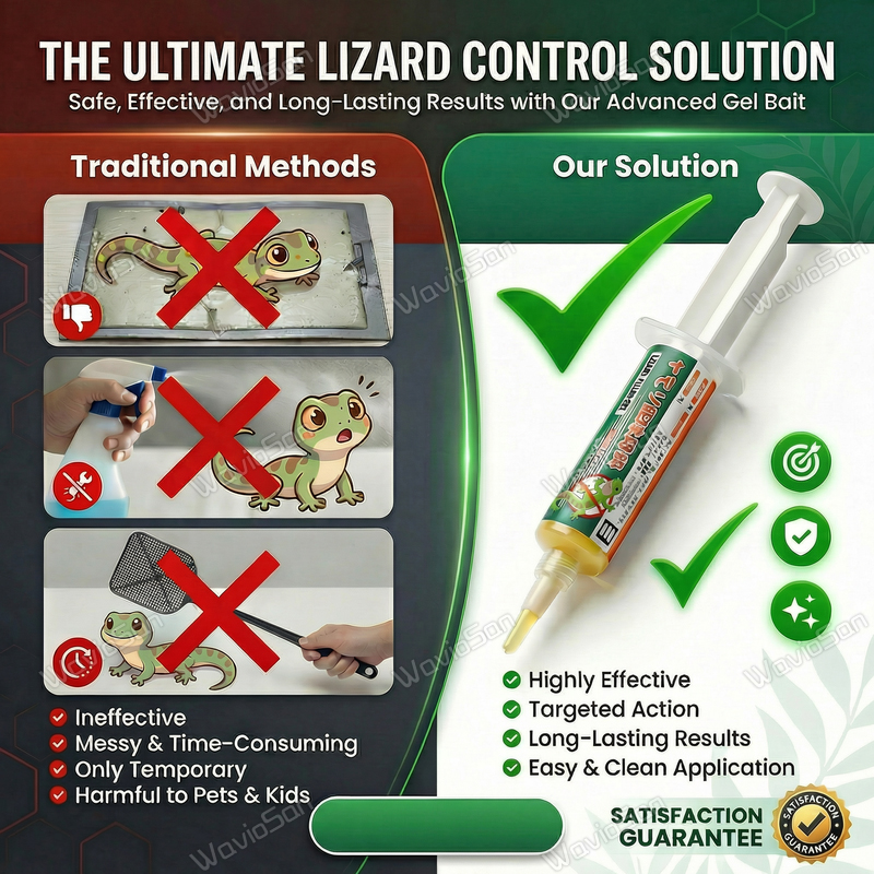 Cicak killer gun 30g Br Attracts & Eliminates Lizards 24H Fast Acting ...