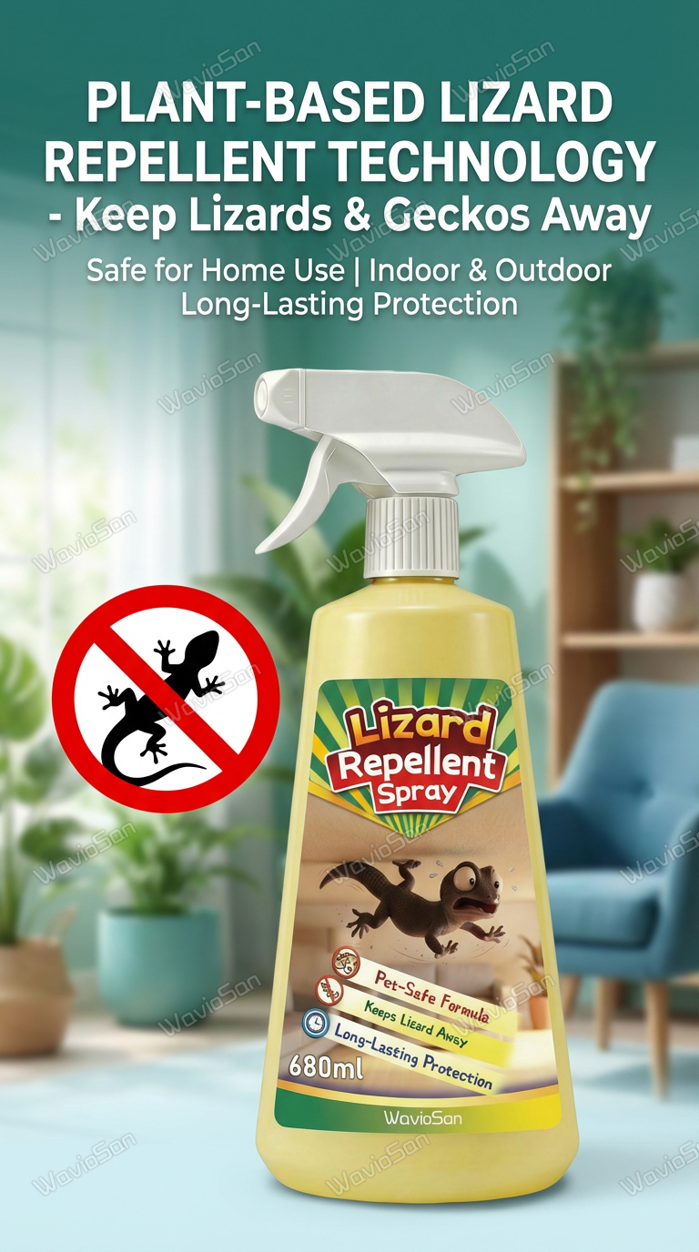 【Once Effective 10 years】Van Lizard repellent Lizard killer spray ...