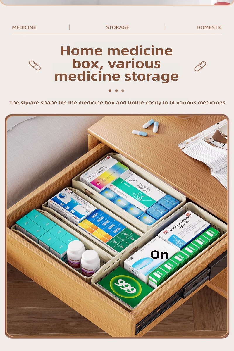 Stretchable Box - Home Kitchen Drawer Storage Box - Dishware Organizer ...