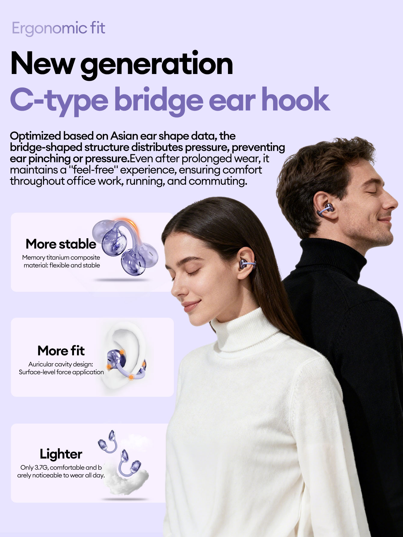 Monster AC235 Bluetooth Earphones Wireless Earbuds with 13mm Driver and ...