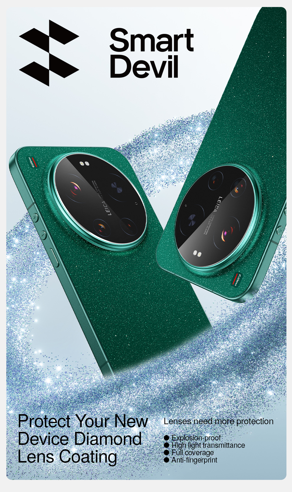 SmartDevil Quick Install AR HD Lens Film For Xiaomi 17 Ultra/15 Ultra ...