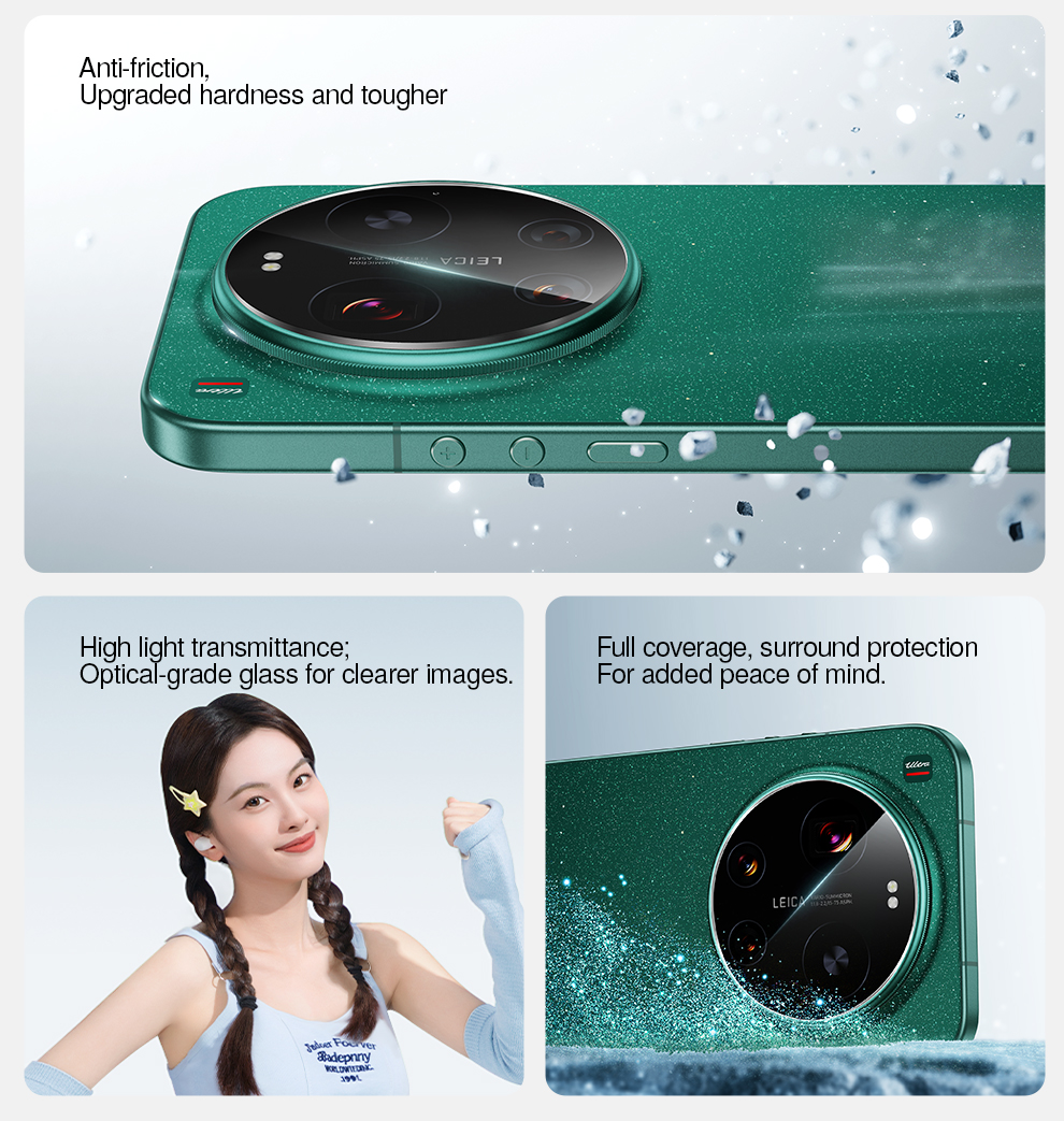 SmartDevil Quick Install AR HD Lens Film For Xiaomi 17 Ultra/15 Ultra ...