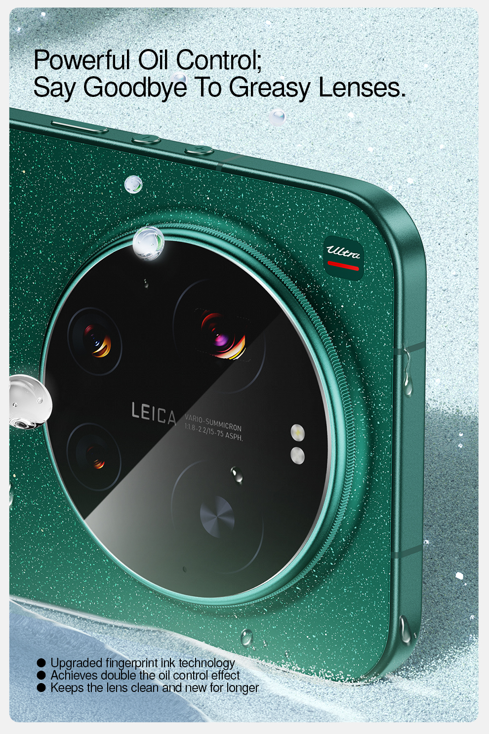 SmartDevil Quick Install AR HD Lens Film For Xiaomi 17 Ultra/15 Ultra ...