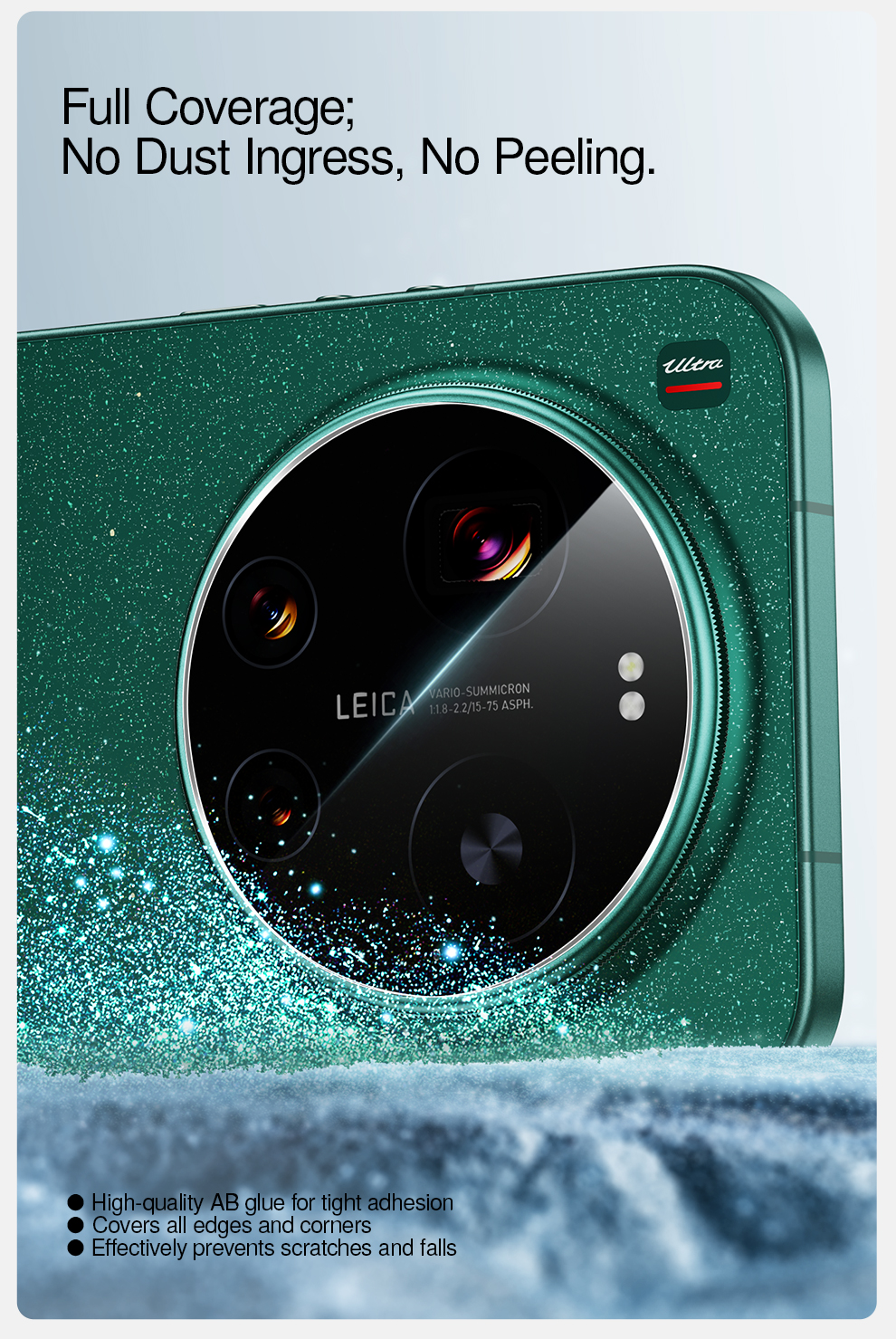 SmartDevil Quick Install AR HD Lens Film For Xiaomi 17 Ultra/15 Ultra ...