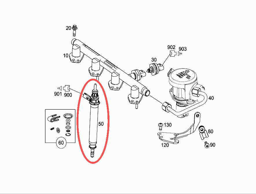 MERCEDES-BENZ W117 W118 W156 W166 W167 W177 W204 W205 W206 W207 W212 ...