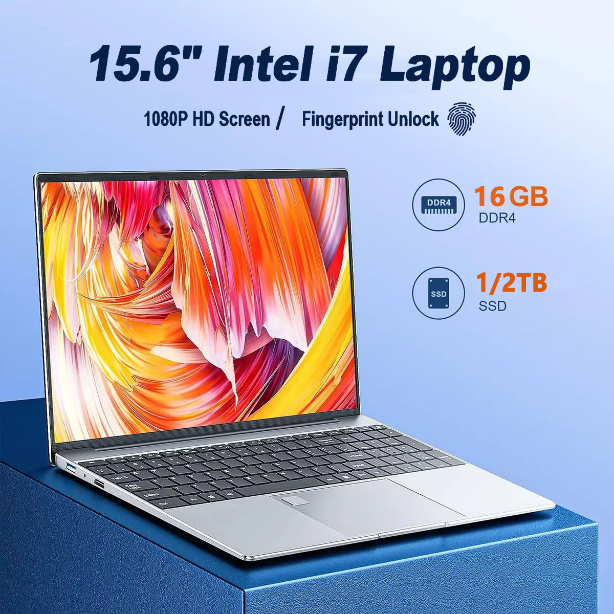 【Brand New Original】Ultra thin business laptop | Intel core i7 | 15.6 ...