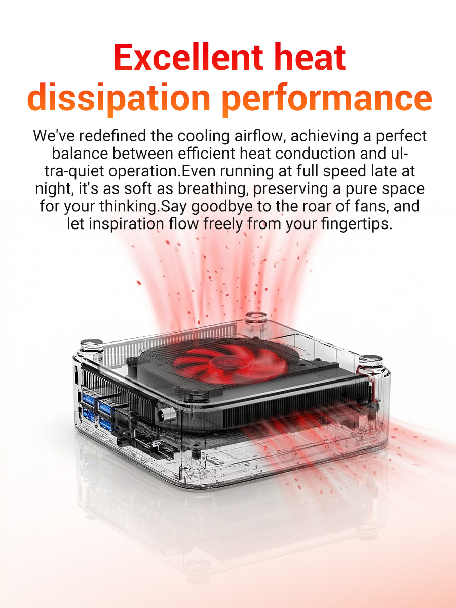 FIREBAT R3 NEW Mini PC AMD Ryzen5 7430U /AMD Ryzen3 4300U Windows 11 ...