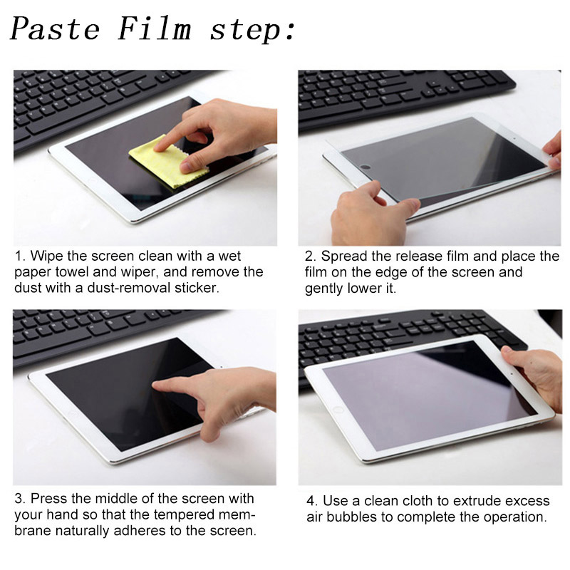 for Xiaomi Redmi Pad 2 9.7 Inch 2026 Tablet Screen Protector Anti ...
